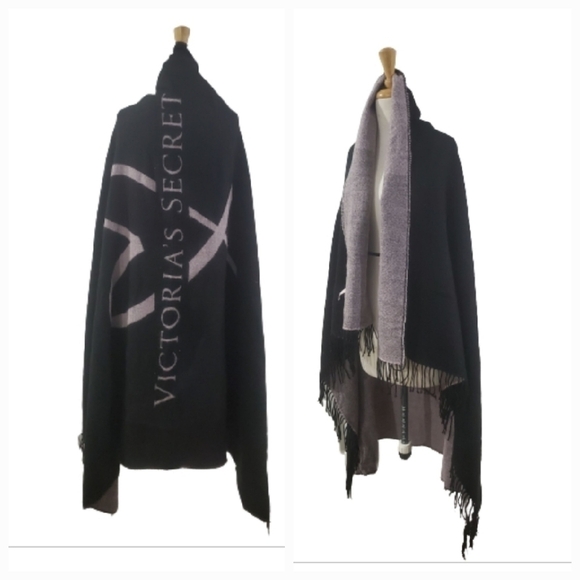 Victoria's Secret Acrylic Scarf Wrap - Picture 1 of 16